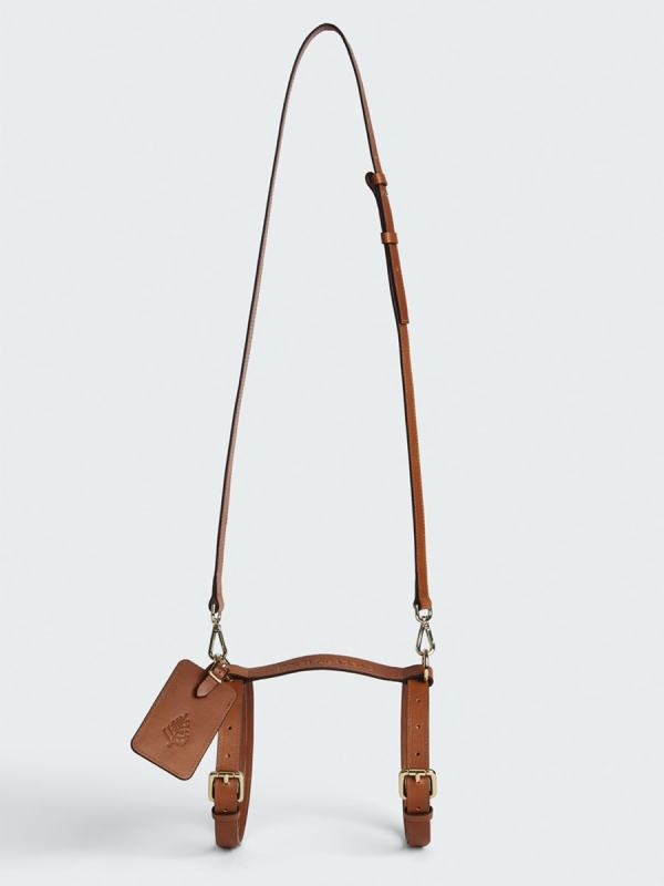 Leather Travel Strap - Light Tan